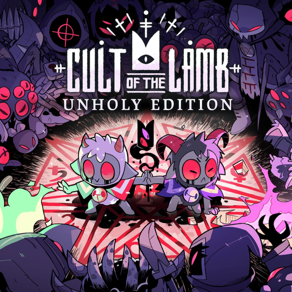 Cult of the Lamb: Unholy Edition PS4 PS5 ПСН PLAYSTATION