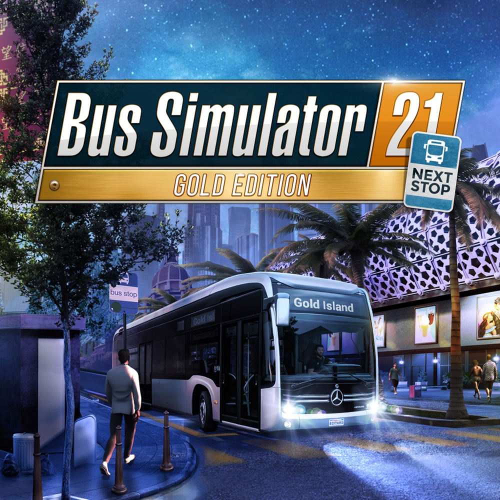 Bus Simulator 21 Next Stop - Gold Edition PS4 PS5 ПСН PLAYSTATION