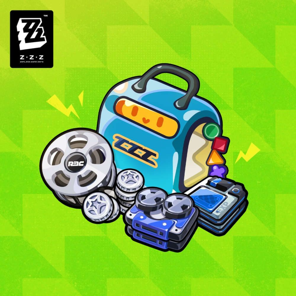 Приветственный набор Zenless Zone Zero ПСН PLAYSTATION