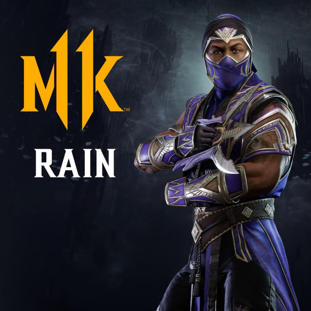 Mortal Kombat 11 Rain PS4 PS5 ПСН PLAYSTATION