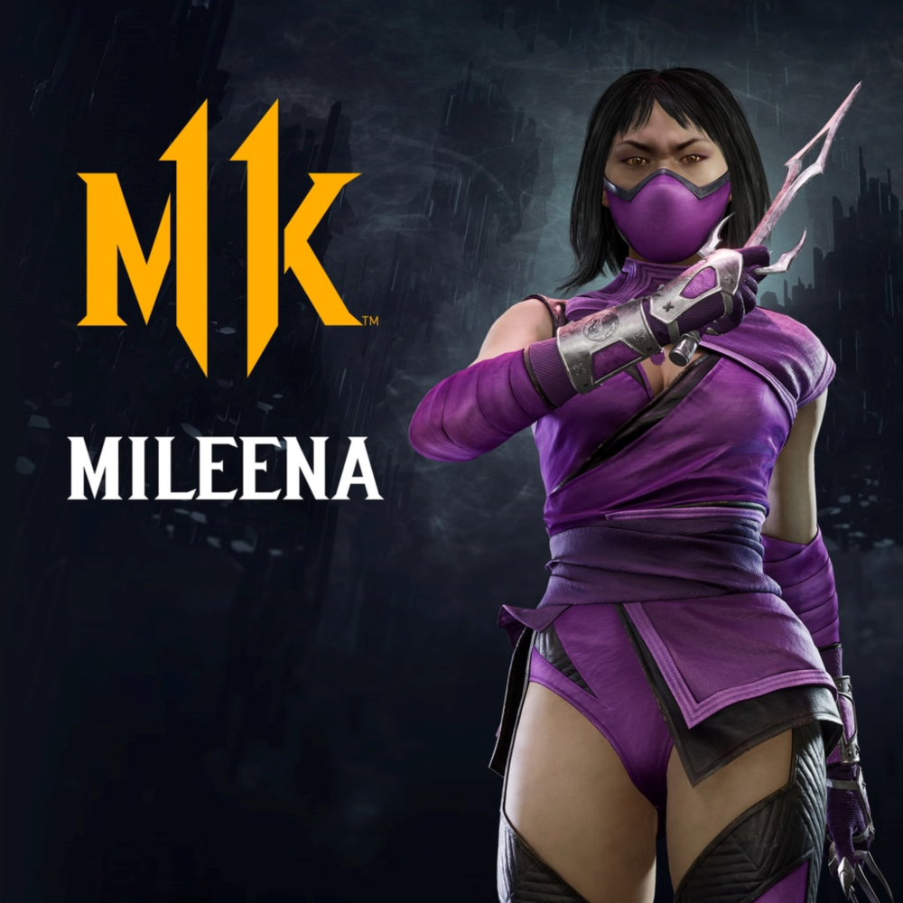 Mortal Kombat 11 Mileena PS4 PS5 ПСН PLAYSTATION