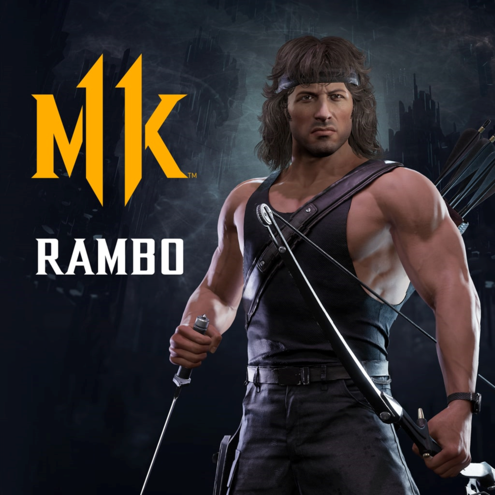 Mortal Kombat 11 Rambo PS4 PS5 ПСН PLAYSTATION
