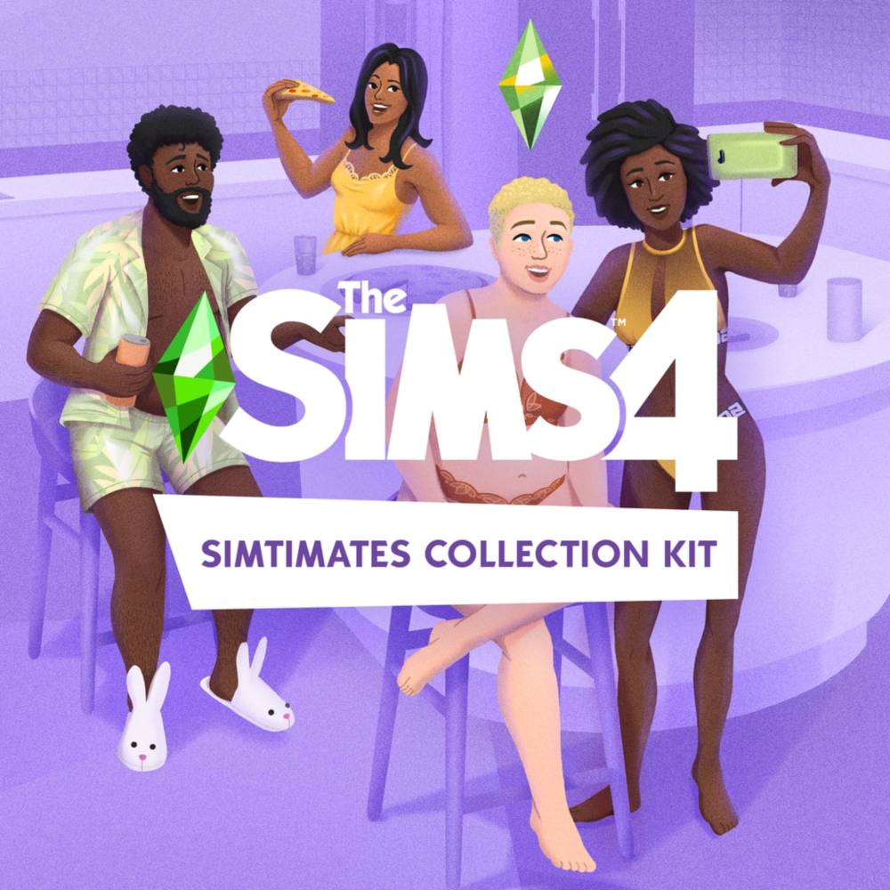 The Sims™ 4 Симтимная мода — Комплект PS4 ПСН