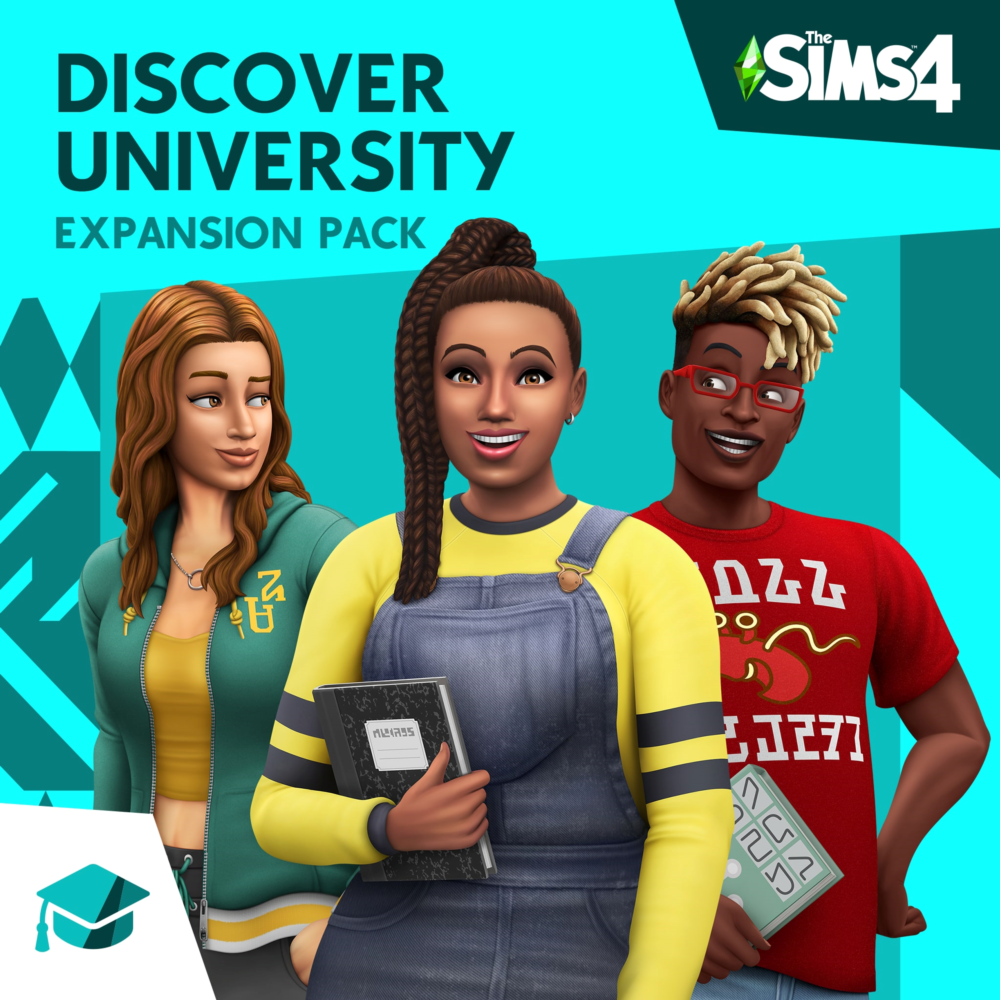 The Sims™ 4 В университете PS4 ПСН PLAYSTATION