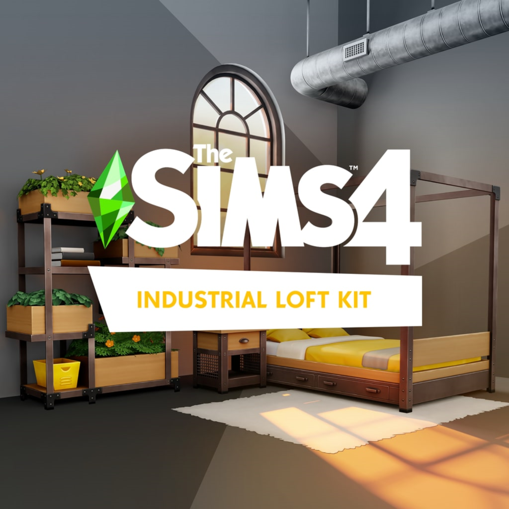 The Sims™ 4 Лофт Комплект PS4 ПСН PLAYSTATION