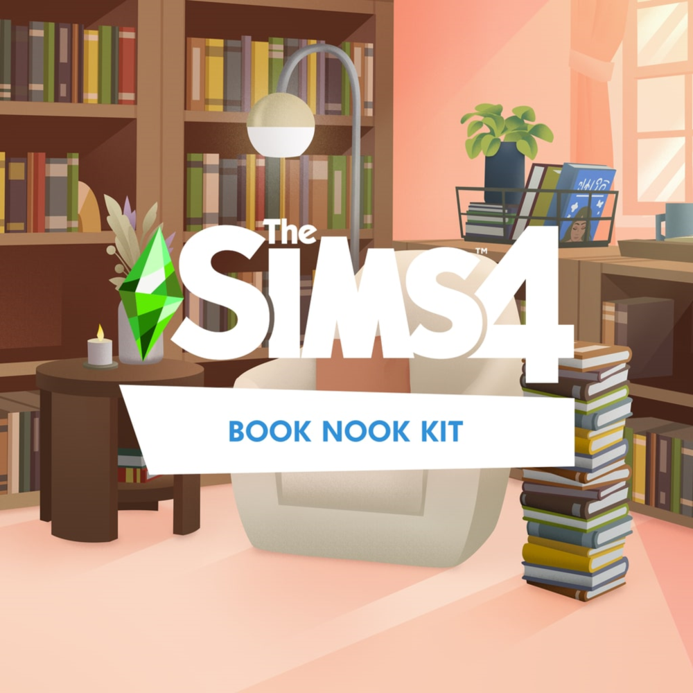 The Sims™ 4 Книжный уголок — Комплект PS4 ПСН