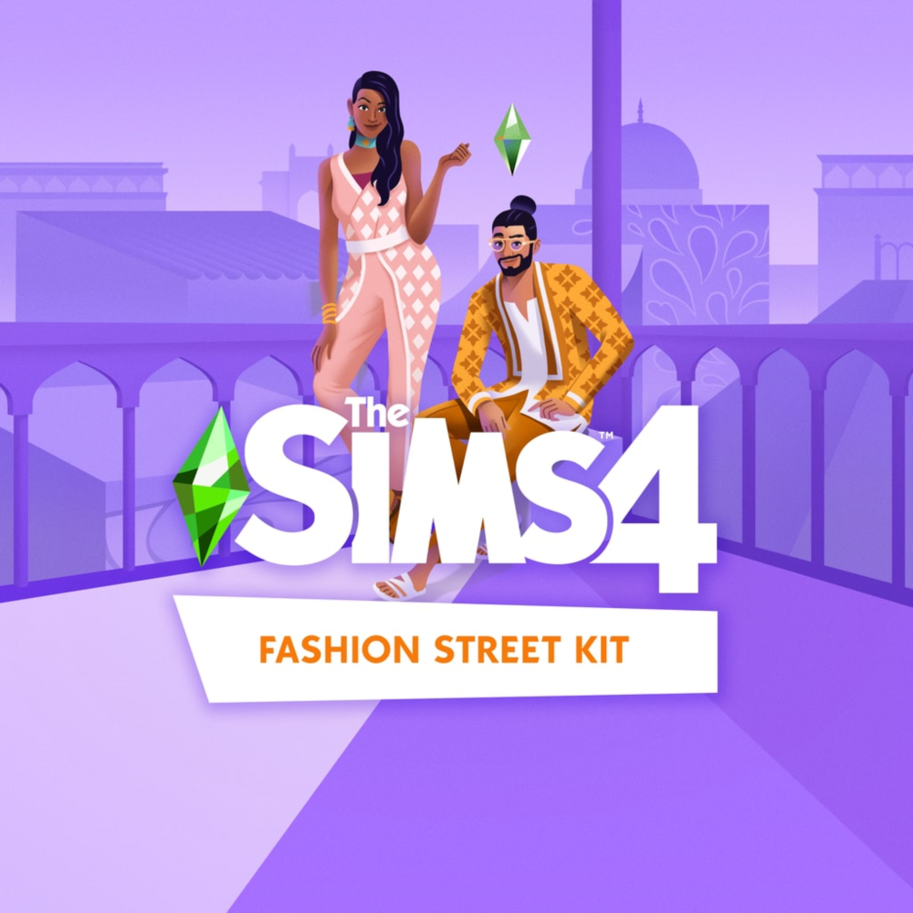 The Sims™ 4 Фэшн-Стрит — Комплект PS4 ПСН PLAYSTATION