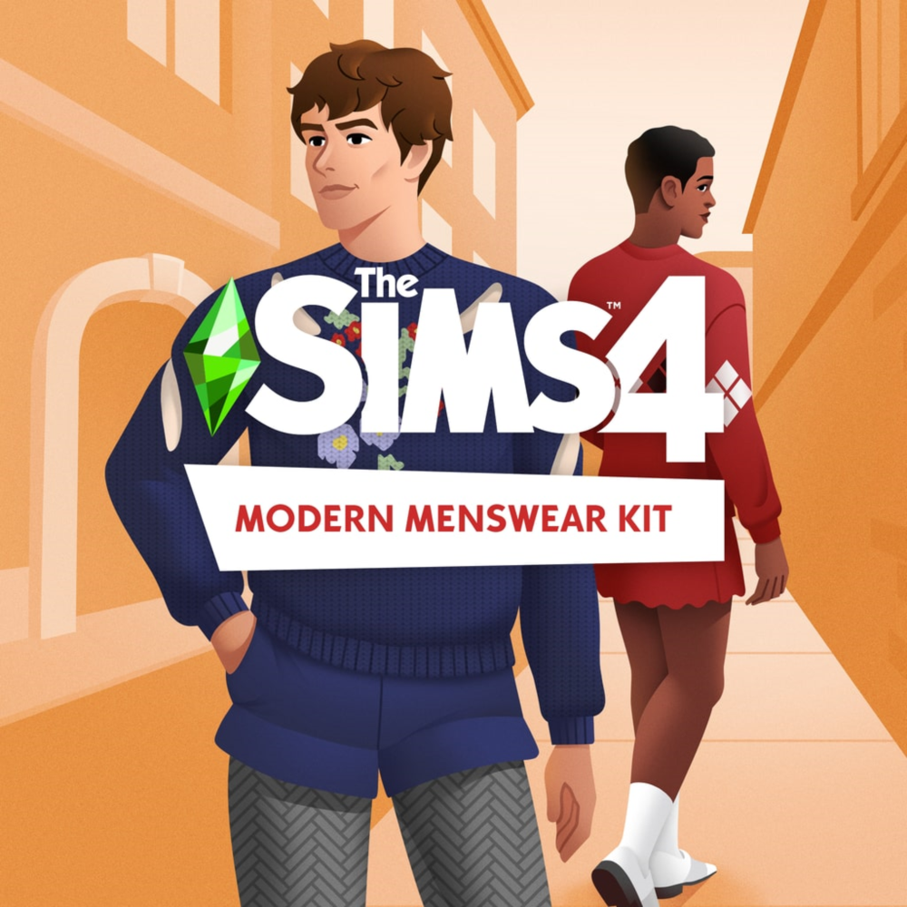 The Sims™ 4 Мужская мода — Комплект PS4 ПСН PLAYSTATION