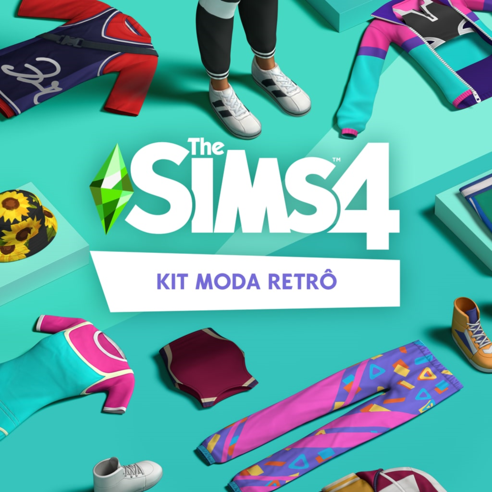 The Sims™ 4 Наряды из прошлого — Комплект PS4 ПСН