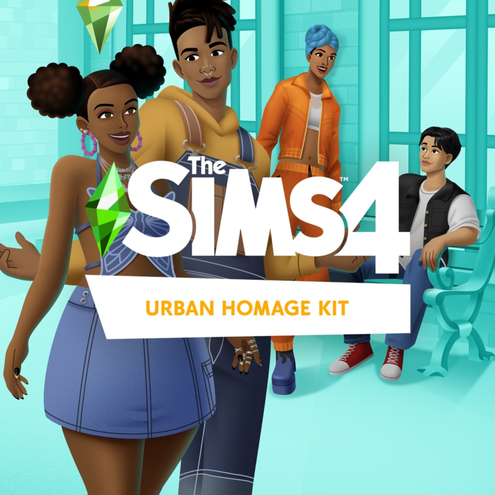The Sims™ 4 Модная ностальгия — Комплект PS4 ПСН