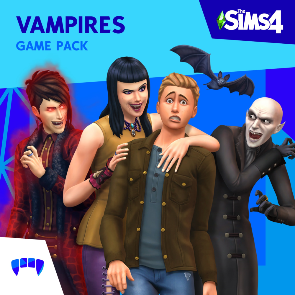 The Sims™ 4 Вампиры PS4 ПСН PLAYSTATION
