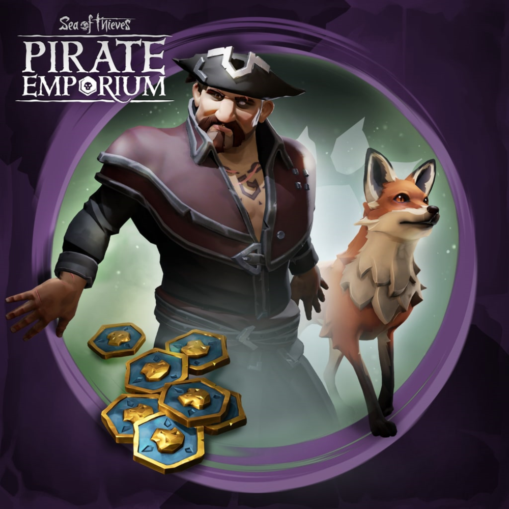 Sea of Thieves - Набор «Скрытная лиса» ПСН PLAYSTATION