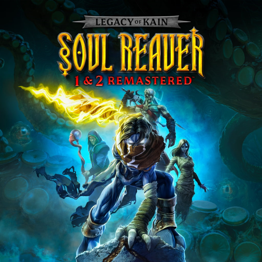 Legacy of Kain™ Soul Reaver 1&2 Remastered PS4 & PS5 ПСН PLAYSTATION
