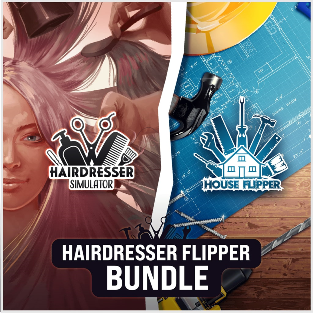 Hairdresser Flipper PS4 PS5 ПСН PLAYSTATION