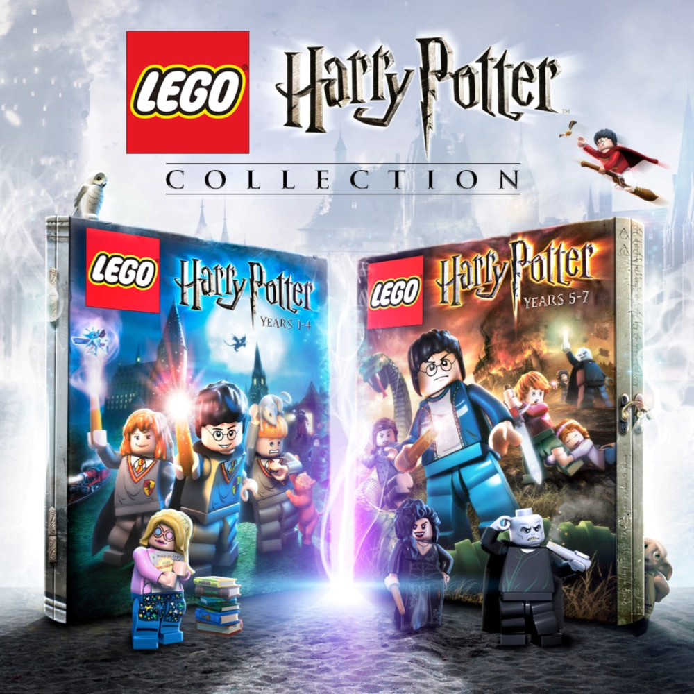 Коллекция LEGO® Harry Potter™ PS4 ПСН PLAYSTATION
