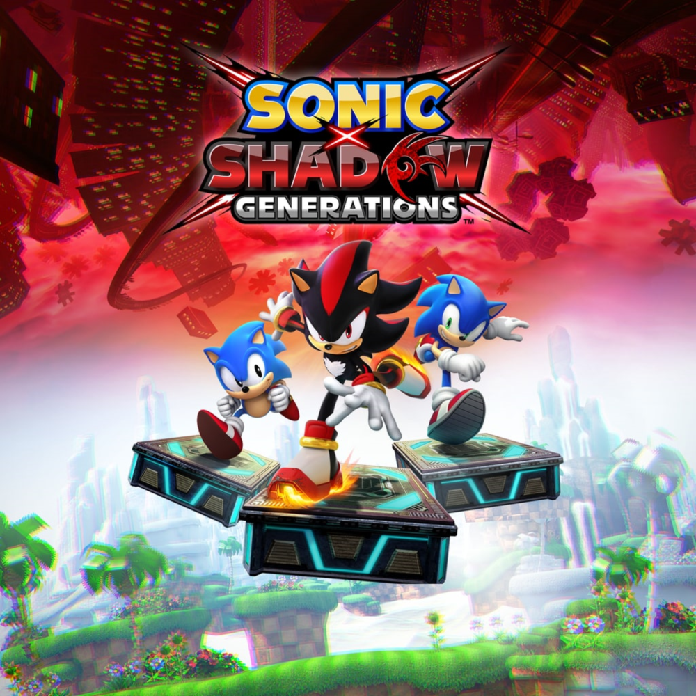 SONIC X SHADOW GENERATIONS PS4 & PS5 ПСН PLAYSTATION