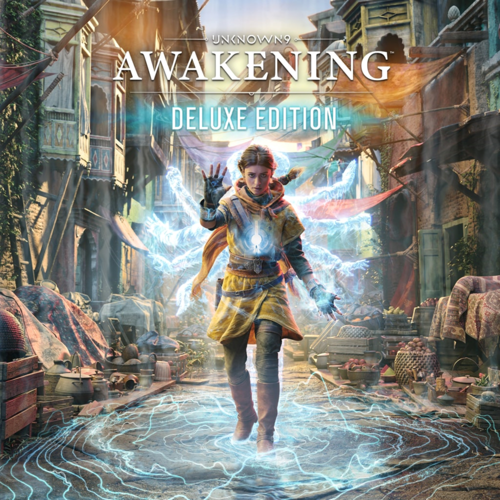 Unknown 9: Awakening Deluxe Edition PS4 PS5 ПСН PLAYSTATION