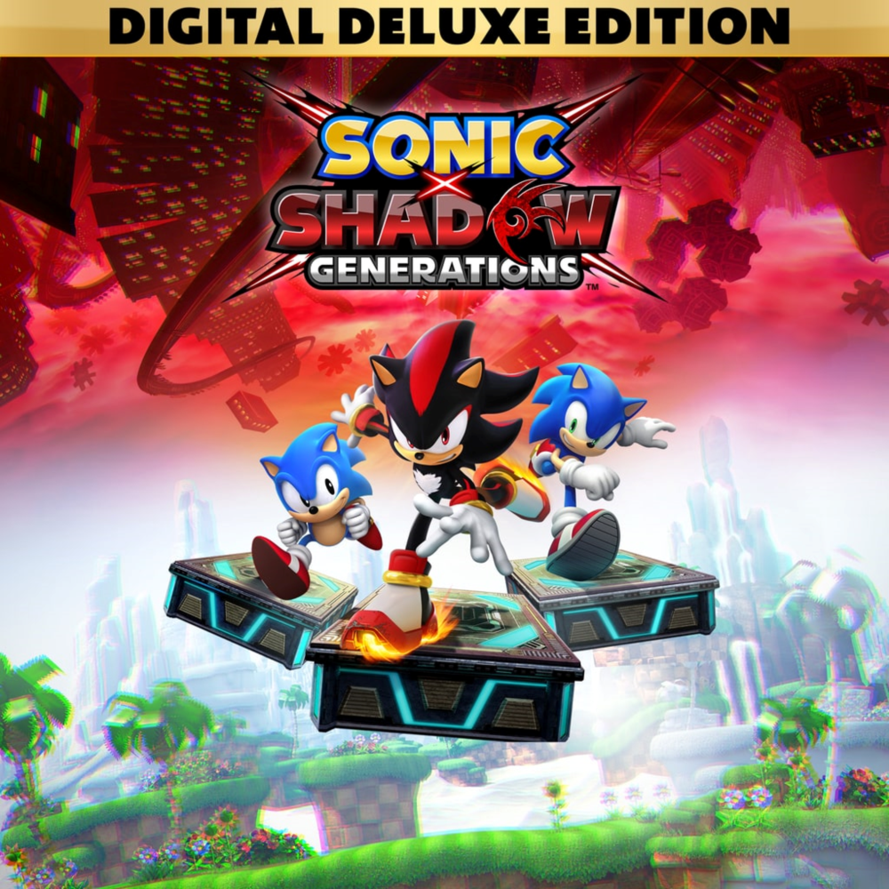 SONIC X SHADOW GENERATIONS Digital Deluxe Edition PS4 & PS5 ПСН PLAYSTATION