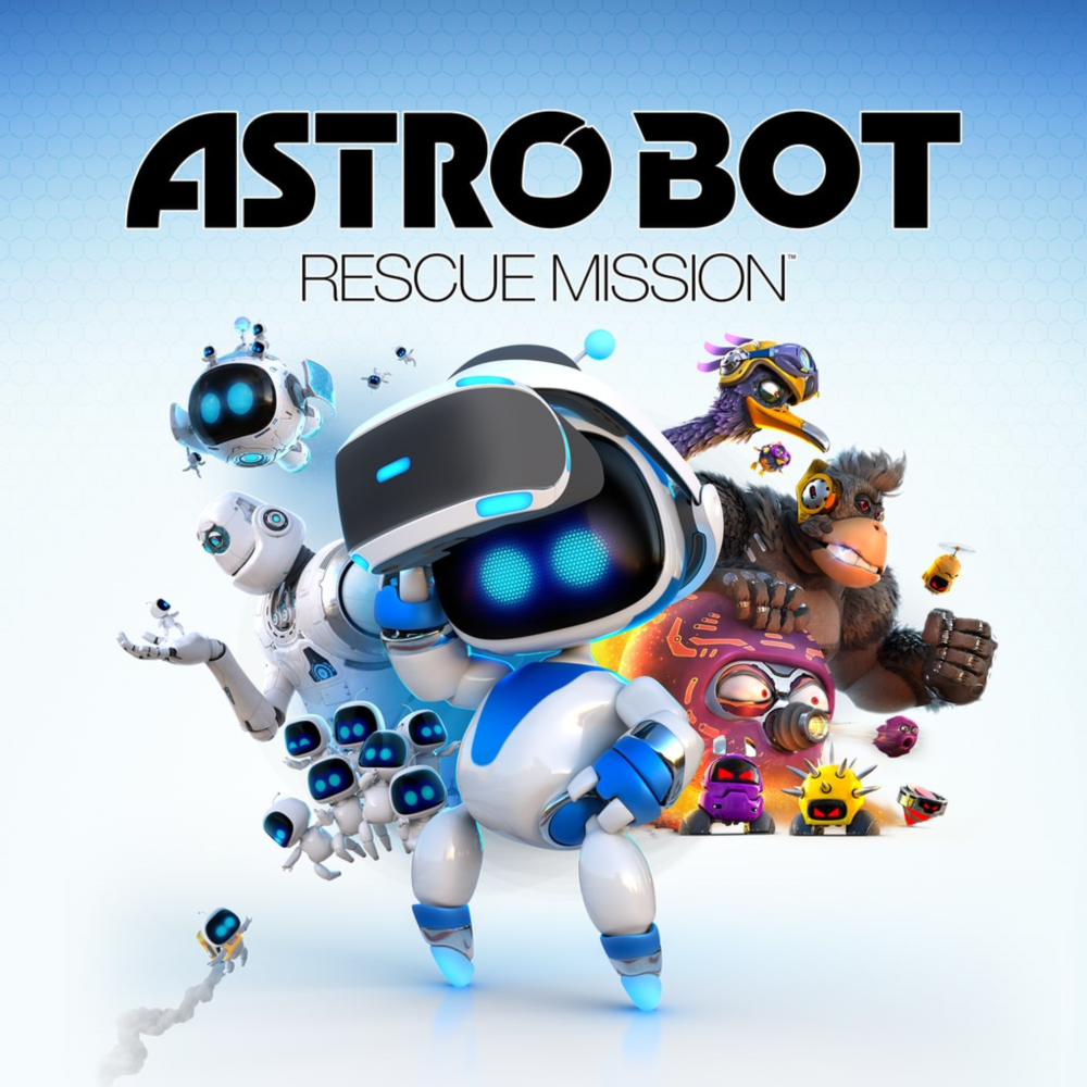 ASTRO BOT Rescue Mission™ PS4 ПСН PLAYSTATION