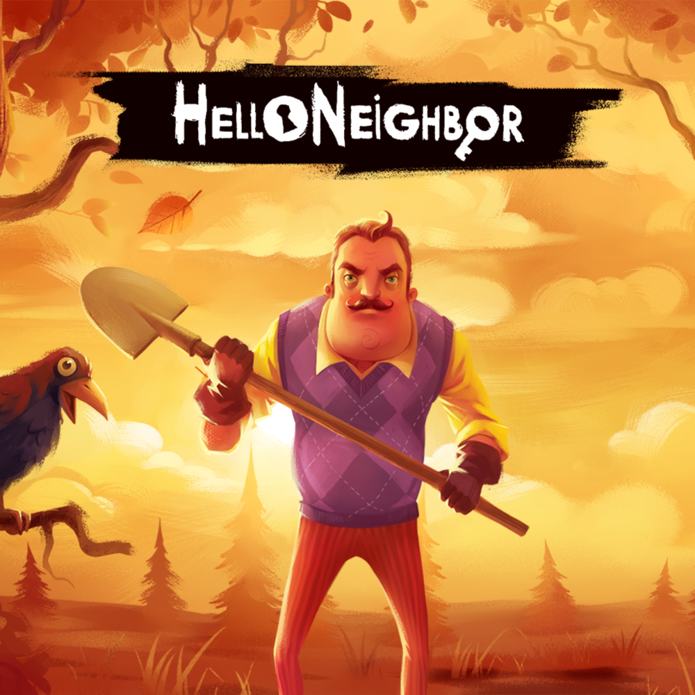 Hello Neighbor PS4 ПСН PLAYSTATION