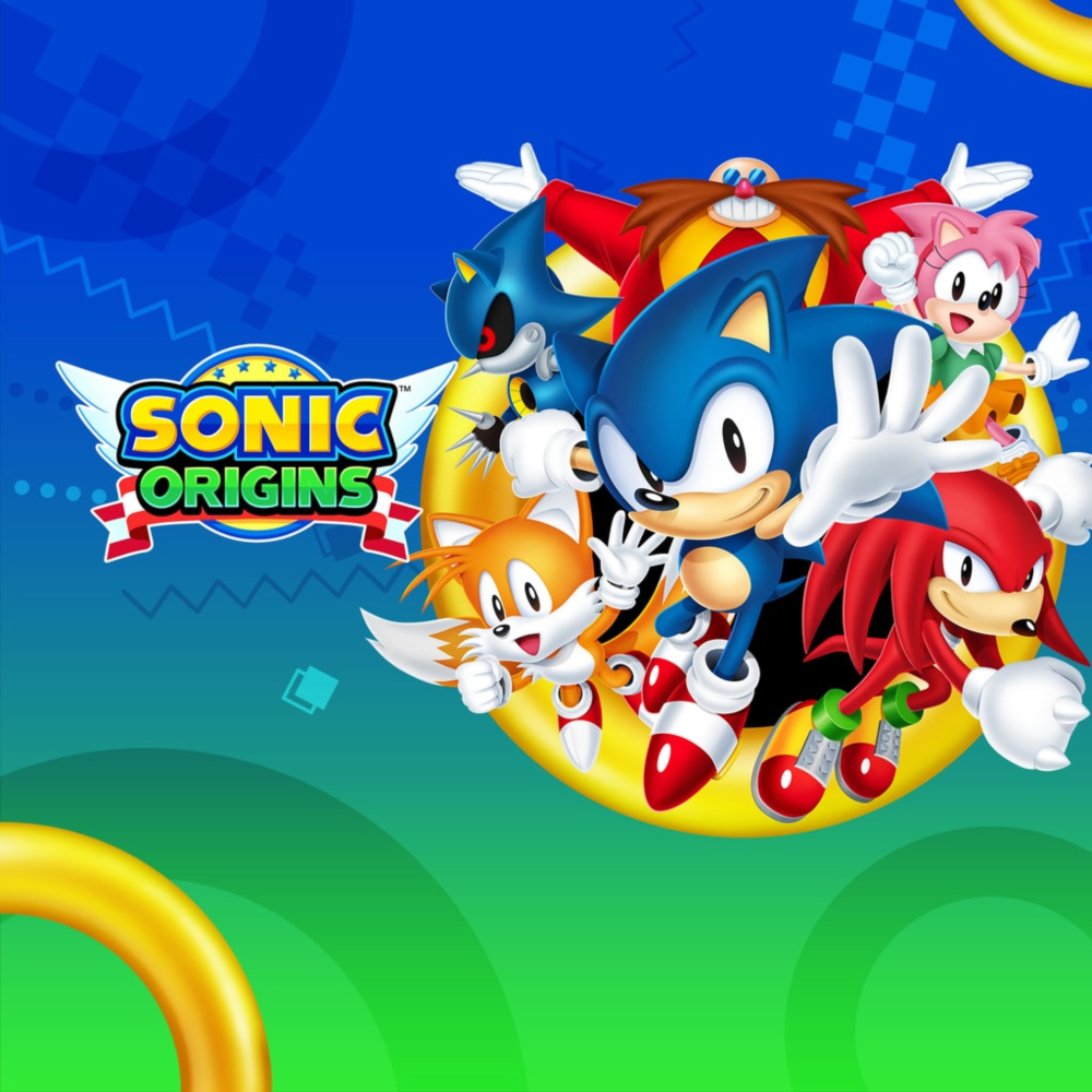 Sonic Origins PS4 & PS5 ПСН PLAYSTATION