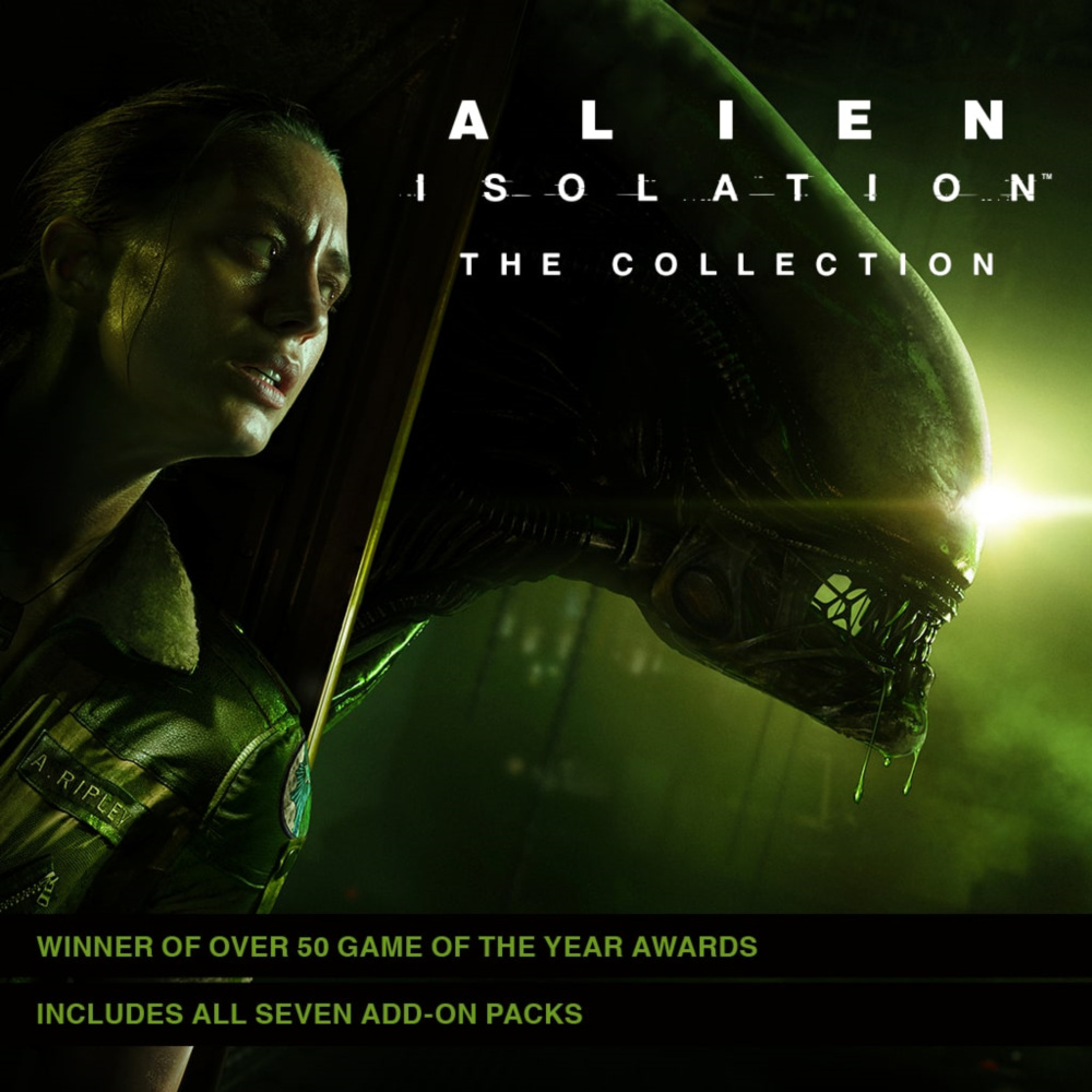 Alien: Isolation - Коллекция PS4 ПСН PLAYSTATION