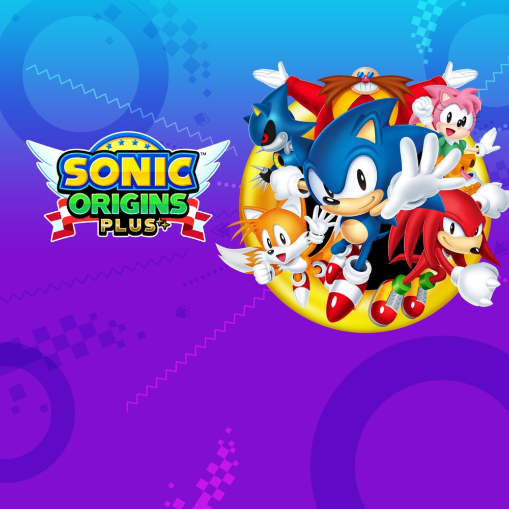 Sonic Origins Plus для PS4™ и PS5™ ПСН PLAYSTATION