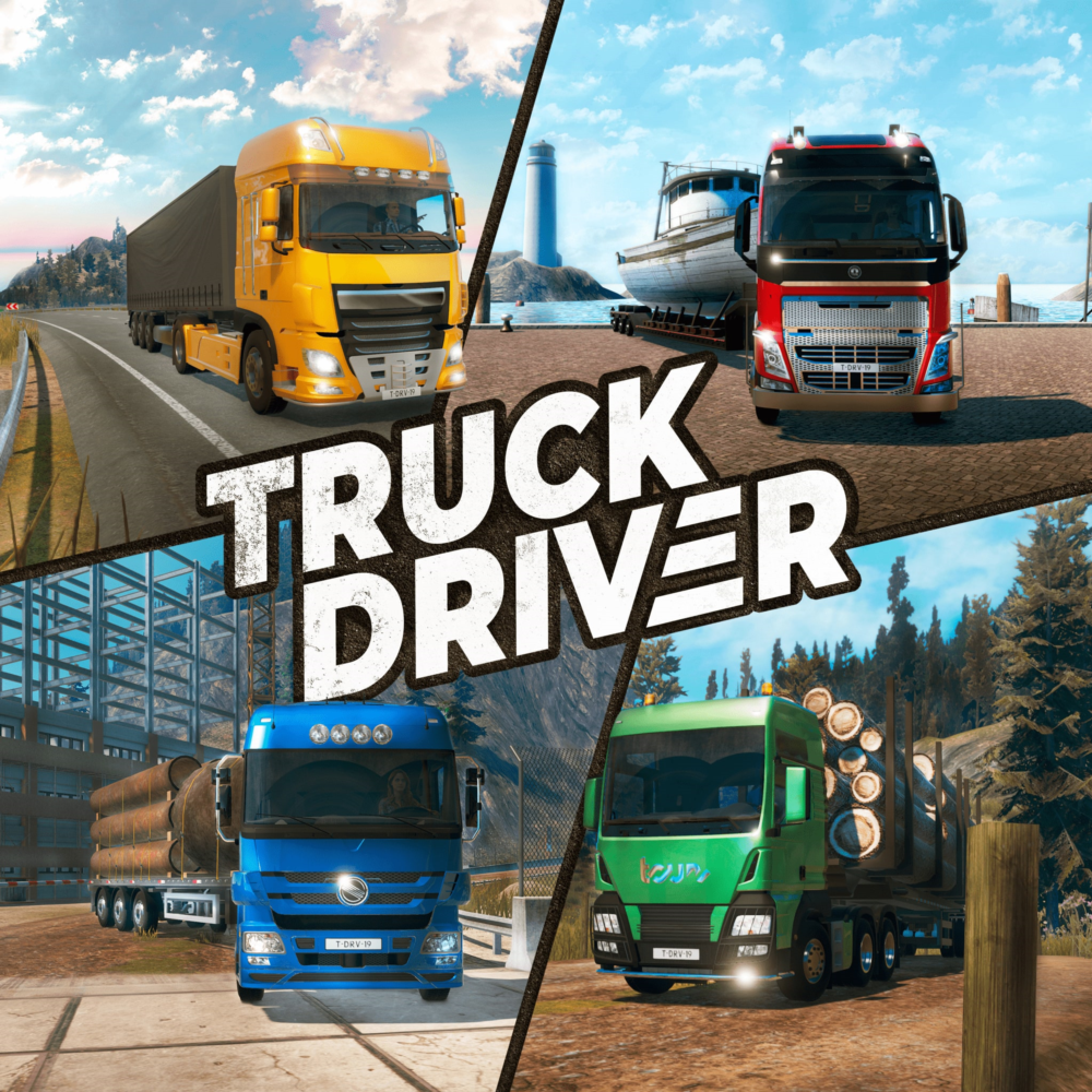 Truck Driver PS4 ПСН PLAYSTATION