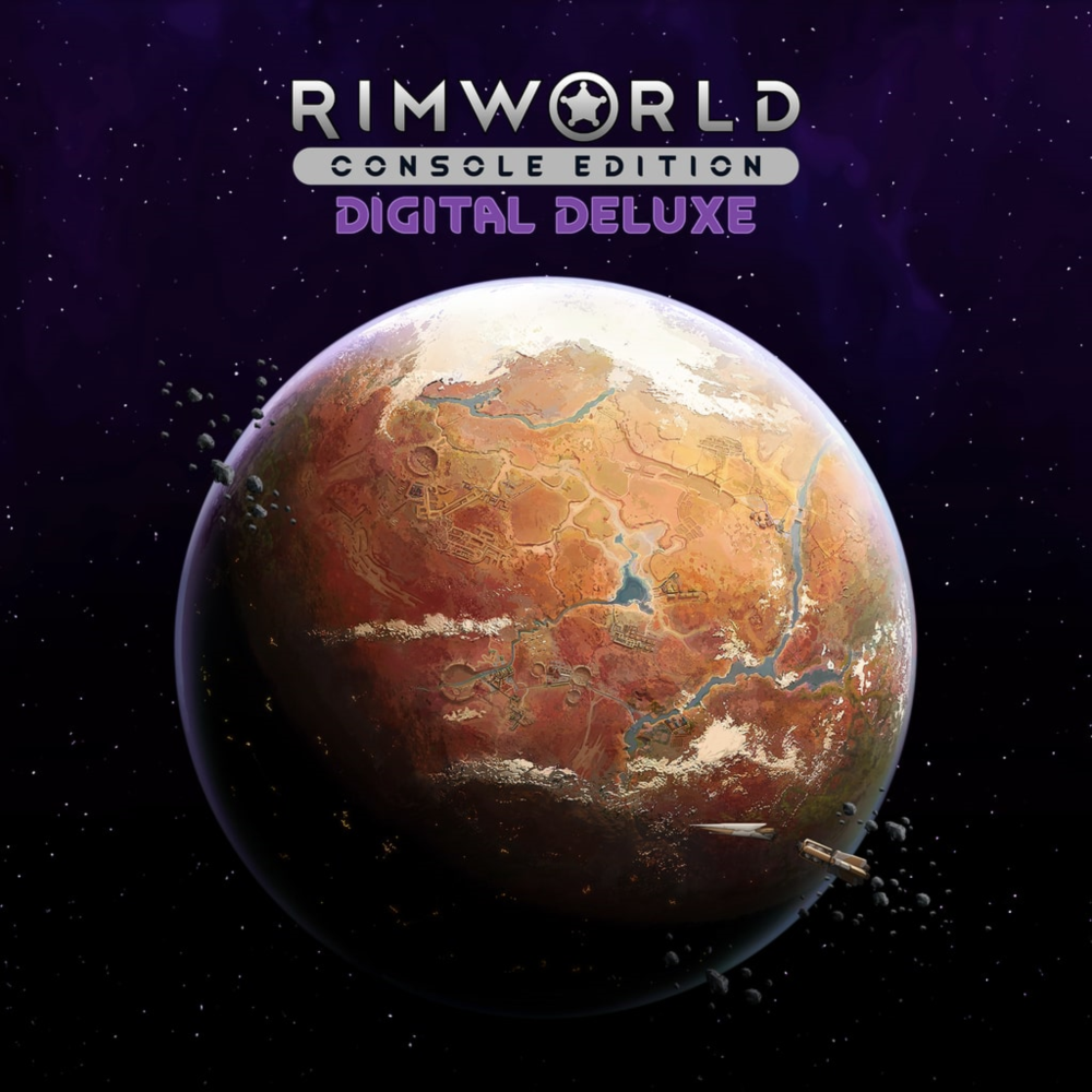 RimWorld Console Edition - Digital Deluxe PS4 ПСН PLAYSTATION