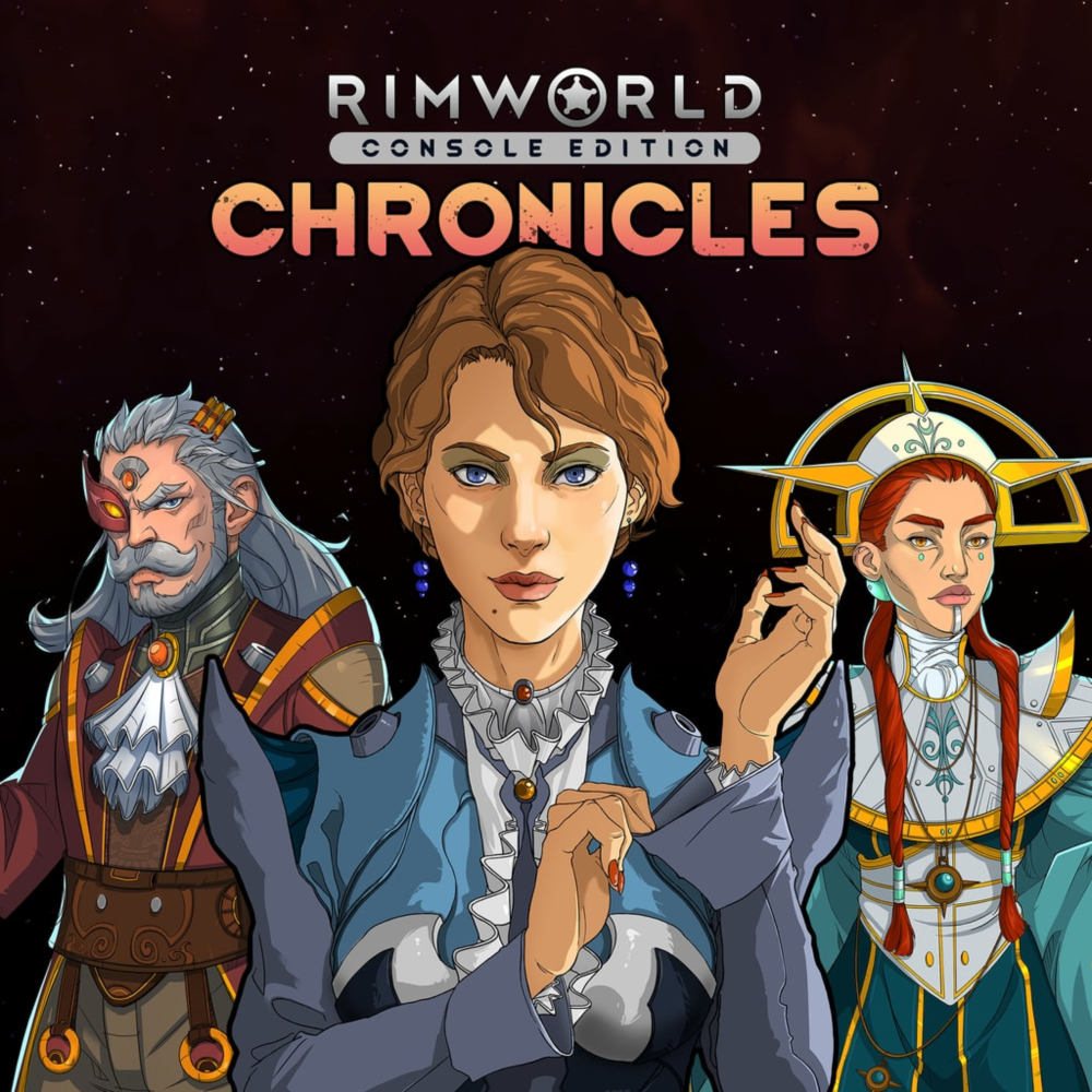 RimWorld Console Edition - Chronicles Bundle PS4 ПСН PLAYSTATION