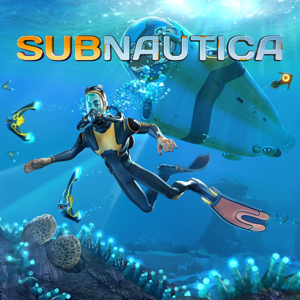 Subnautica  PS4 PS5 ПСН PLAYSTATION