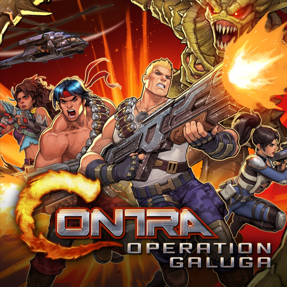 Contra: Operation Galuga PS4 & PS5 ПСН PLAYSTATION