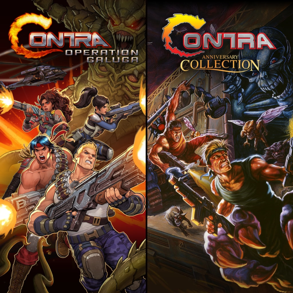 Contra Run & Gun Bundle PS4 PS5 ПСН PLAYSTATION