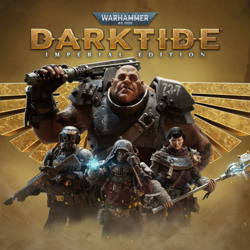 Warhammer 40,000: Darktide - Imperial Edition PS5 ПСН PLAYSTATION