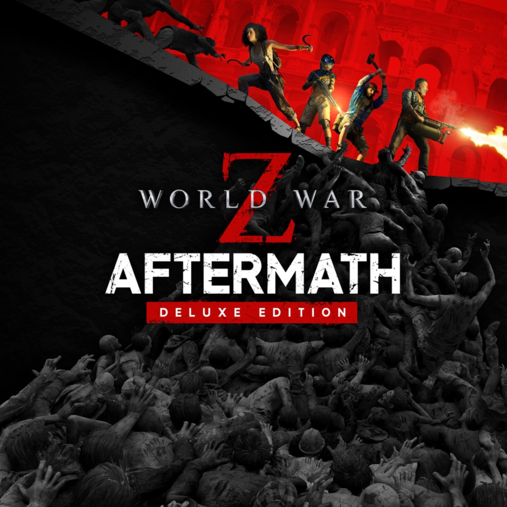 World War Z: Aftermath Deluxe Edition PS4 ПСН PLAYSTATION