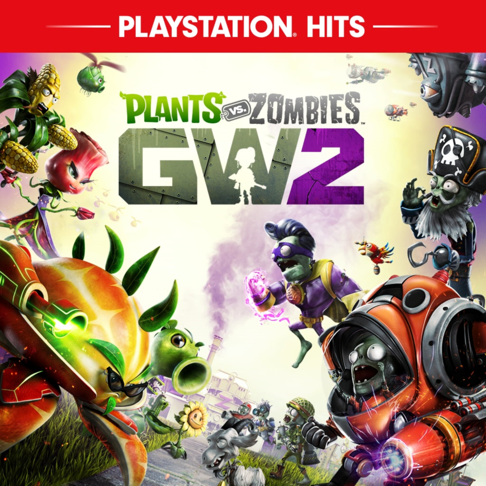Plants vs. Zombies™ Garden Warfare 2 PS4 ПСН PLAYSTATION