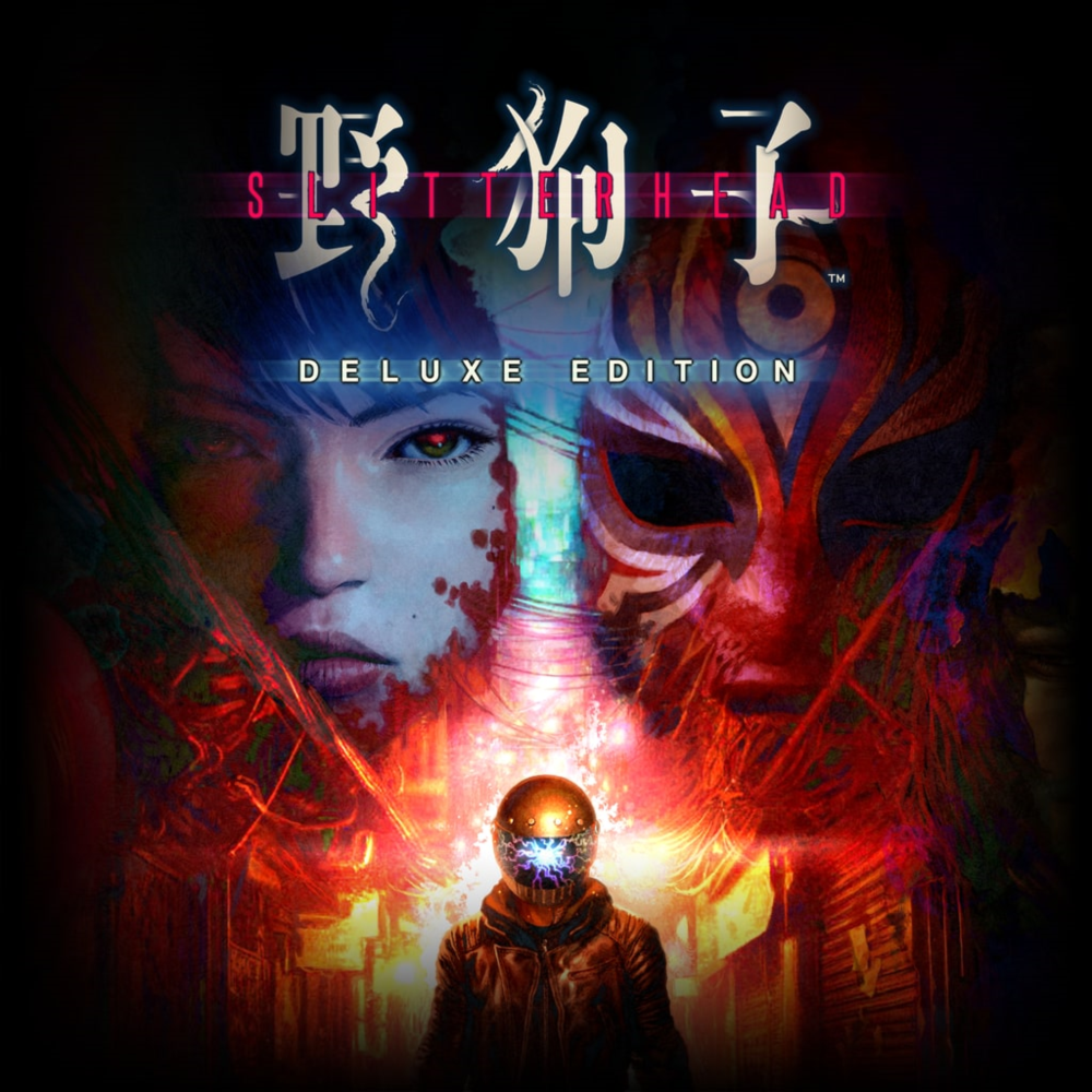 Slitterhead Deluxe Edition PS4 PS5 ПСН PLAYSTATION