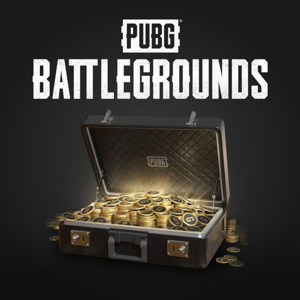 PUBG - 5000 G-Coin (+1000 бонусных) ПСН PLAYSTATION