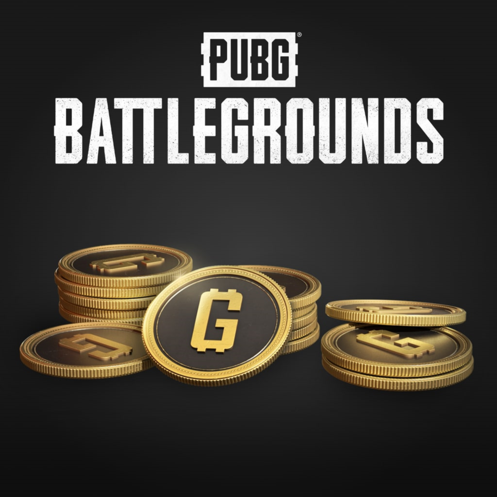 PUBG - 500 G-Coin ПСН PLAYSTATION