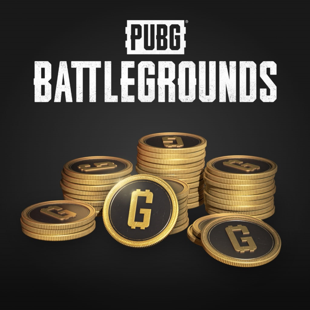 PUBG - 1000 G-Coin (+100 бонусных) ПСН PLAYSTATION