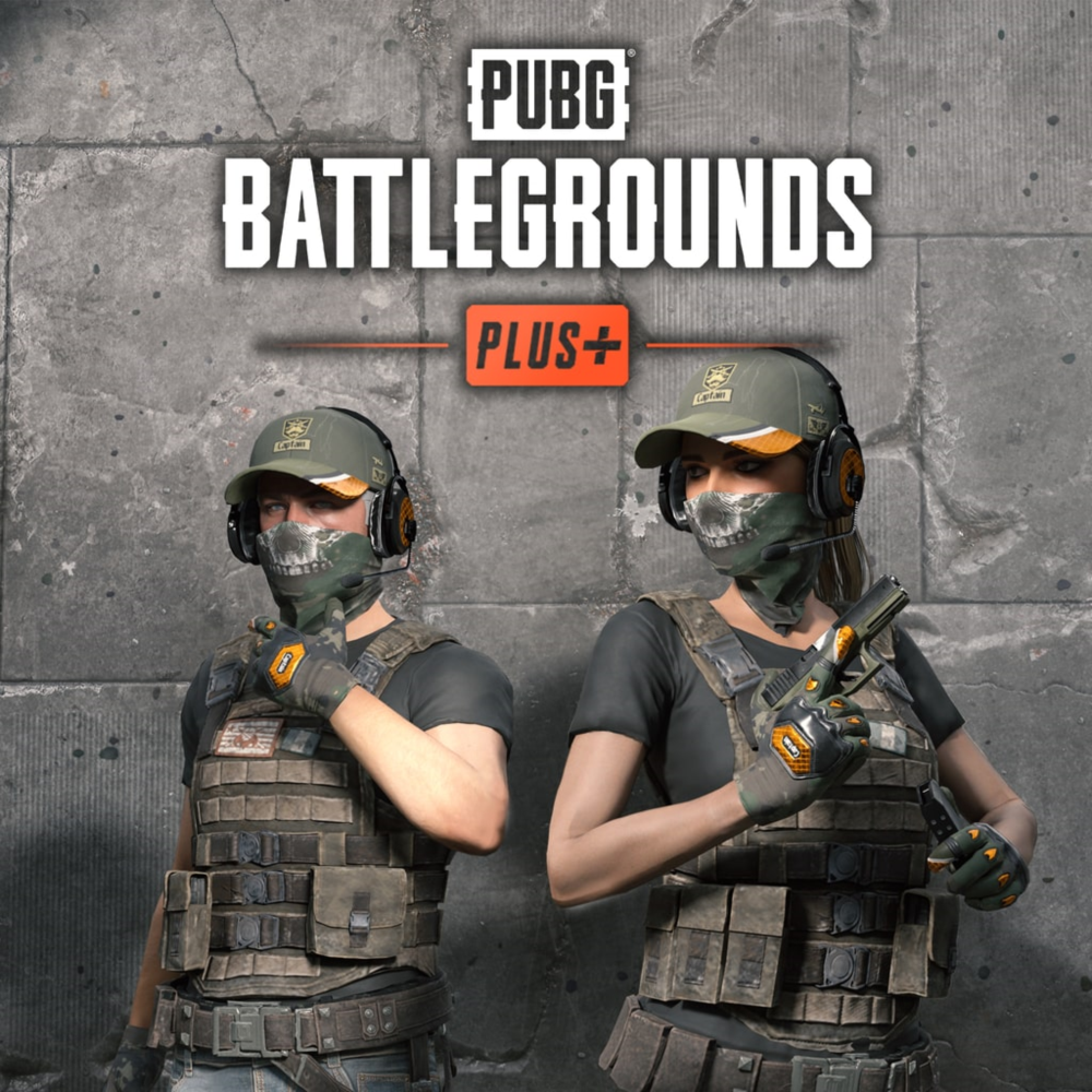 PUBG - BATTLEGROUNDS Plus ПСН PLAYSTATION