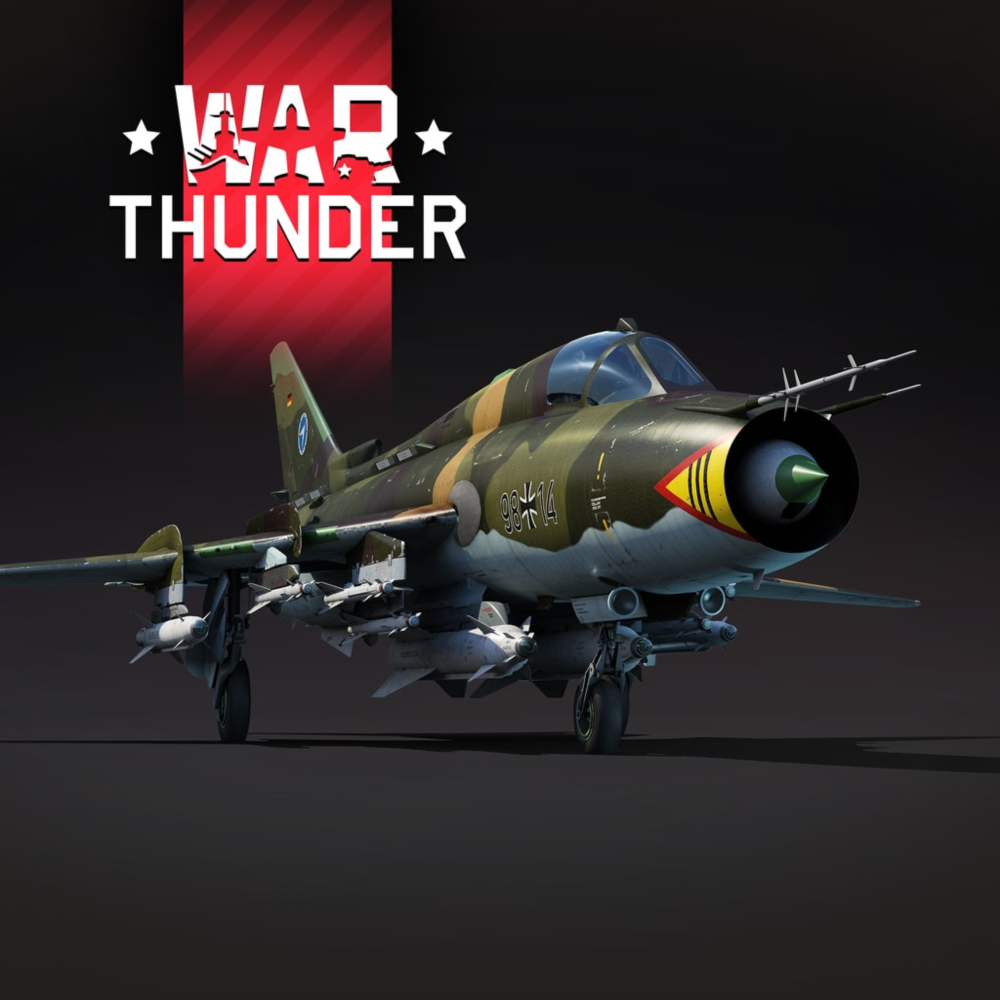 War Thunder - SU-22M4 Pack ПСН PLAYSTATION
