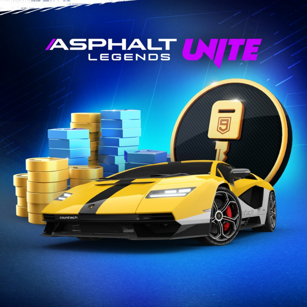 Asphalt Legends UNITE - Стартовый набор ПСН PLAYSTATION