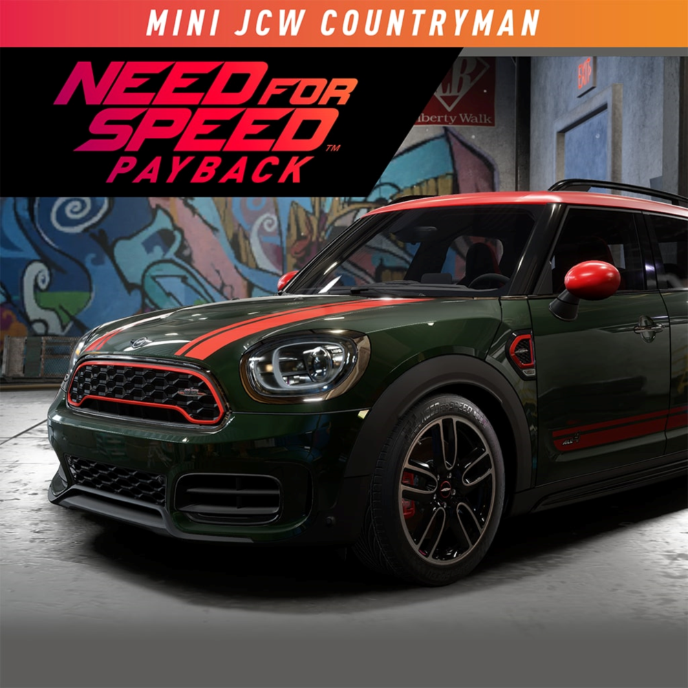 MINI John Cooper Works Countryman PS4 ПСН PLAYSTATION