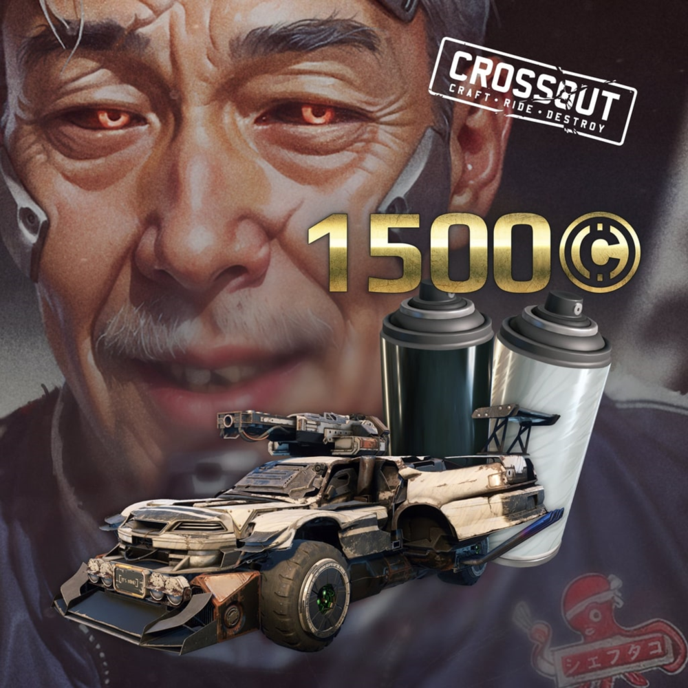 ✅Crossout - Speed demon✅ПСН✅PLAYSTATION