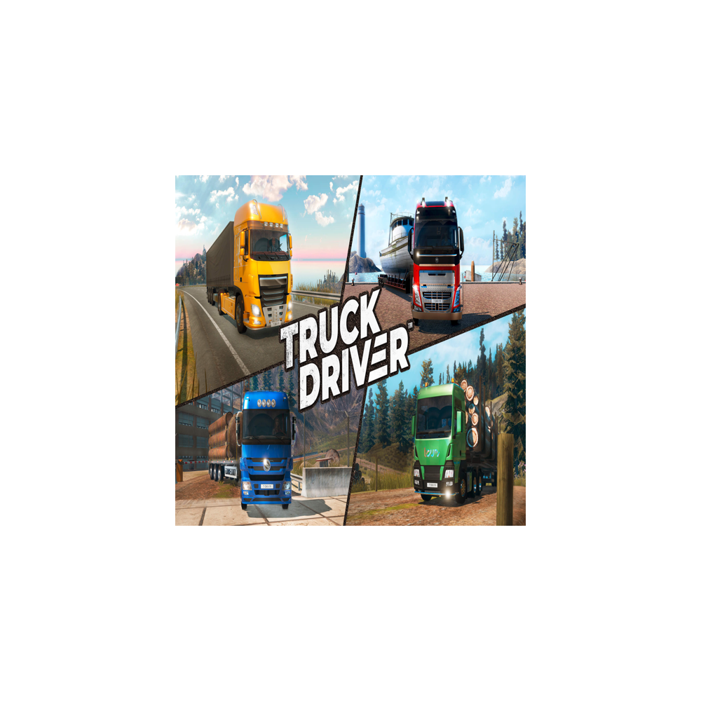 🔴 Truck Driver ✅ EPIC GAMES 🔴 (PC)