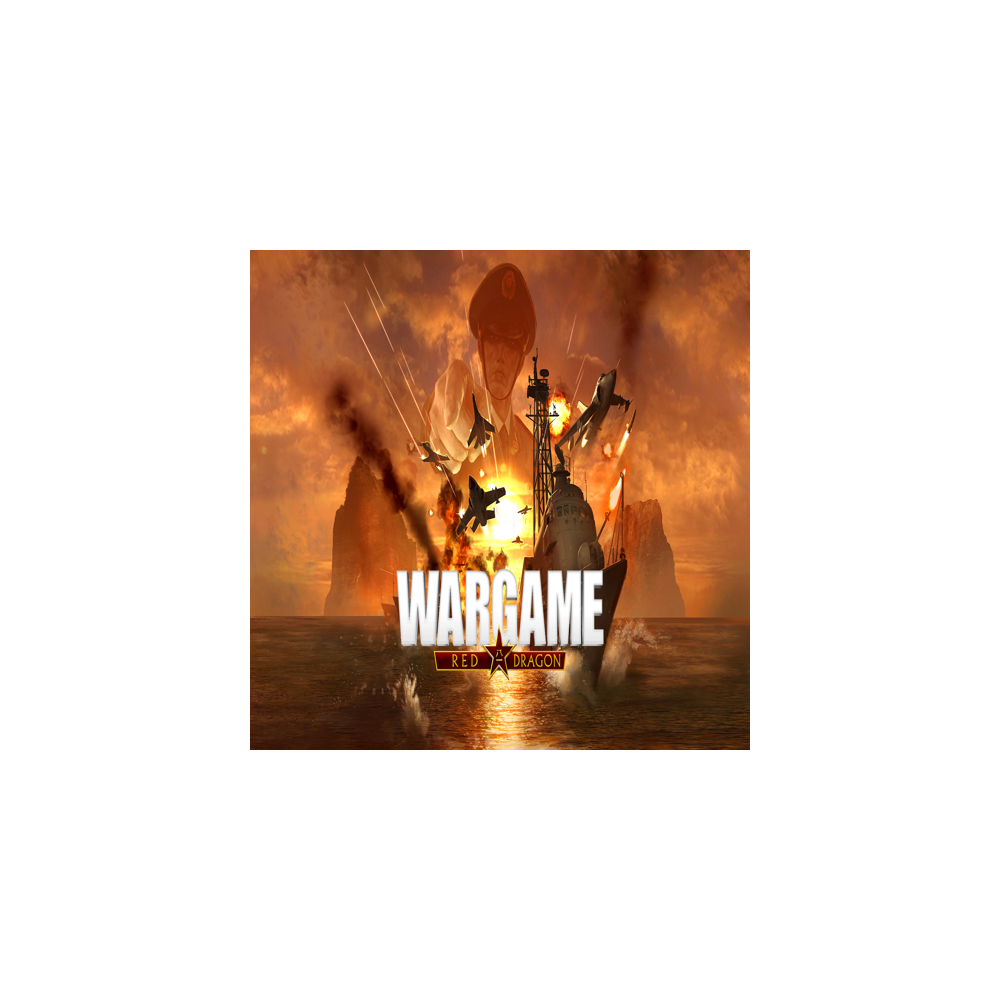 🔴 Wargame: Red Dragon ✅ EPIC GAMES 🔴 (PC)