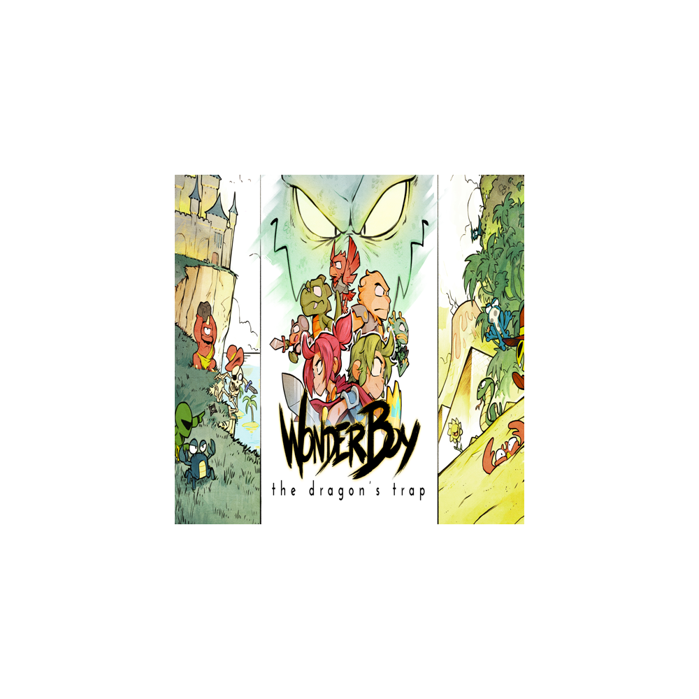 🔴 Wonder Boy The Dragons Trap ✅ EPIC GAMES 🔴 (PC)