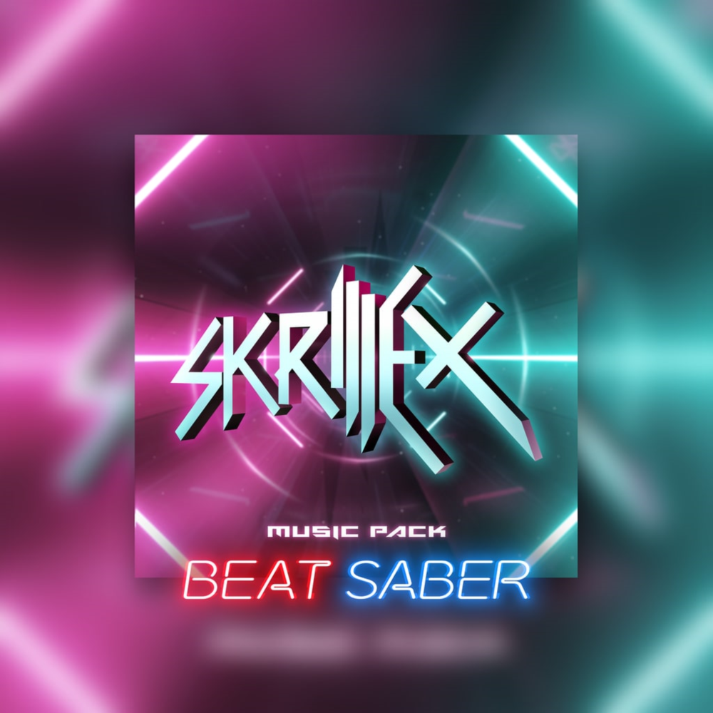 Beat Saber: Skrillex Music Pack PS4 PS5 ПСН PLAYSTATION
