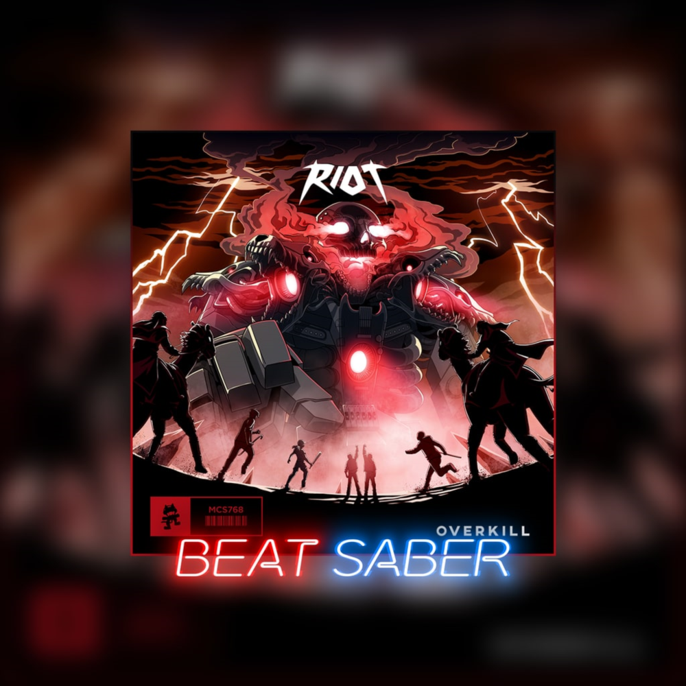Beat Saber: RIOT - 'Overkill' PS4 PS5 ПСН PLAYSTATION